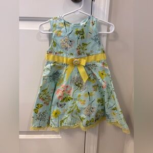 Lydia Jane Butterfly Dress Toddler Size 18-24 months